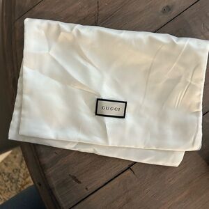 Gucci bag cover
